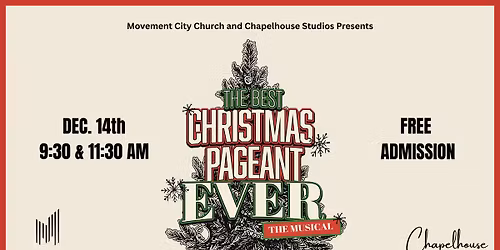 The Best Christmas Pageant Ever