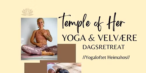 \ud83c\udf39 TEMPLE OF HER \ud83c\udf39 \/\/ Kristine Tjensvoll & Kajadilani Fiiksdal