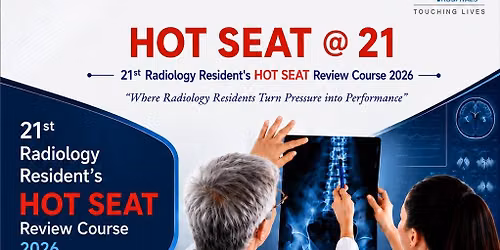 21st Radiology HOT SEAT Review Course 2026