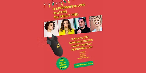 It's Beginning to Look A Lot Like The Apocalypse