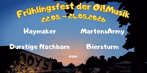 Fr\u00fchlingsfest der OiMusik 