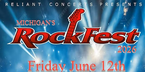 Michigan Rockfest 2026