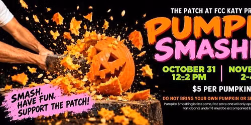 Pumpkin Smashing