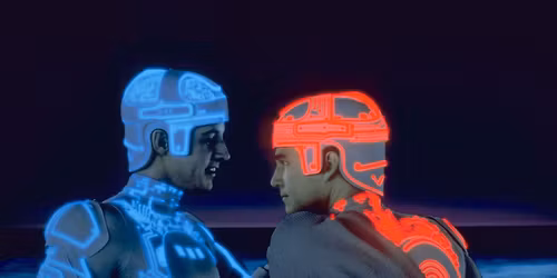 SpilleFilm: TRON - med arkadespill