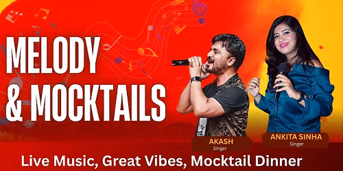 Melody & Mocktails under the stars @ Arena100