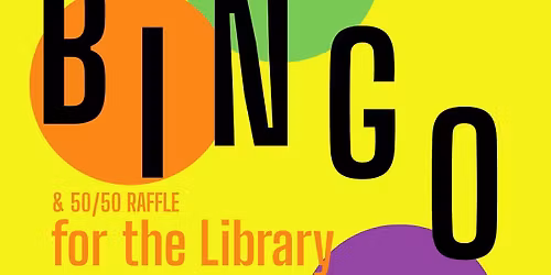 BINGO! for the Library Fundraiser