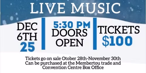 Membertou\u2019s 2025 Winter Wonderland Christmas Social
