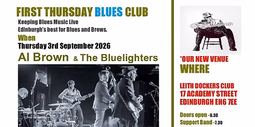 Al Brown and The Bluelighters