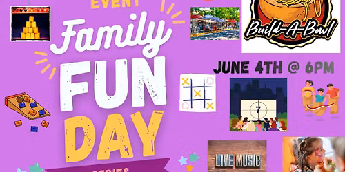 FAMILY FUN DAY 