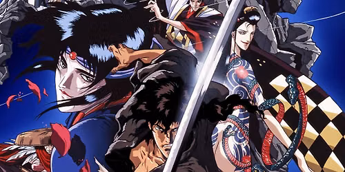 Ninja Scroll 4K