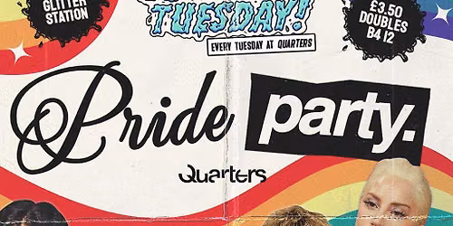 CU Next Tuesday | Pride Party | 28\/07\/2026