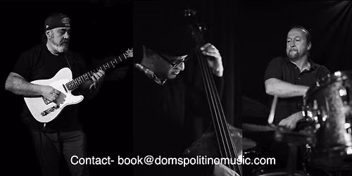 Koncert - Dominick Spolitino trio (NEW YORK) feat. Ranjit Prasad - bass \/ Greg Fundis - drums