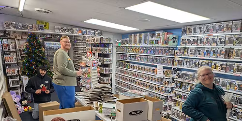 Christmas with the Grinch, Santa & the Ghostbusters