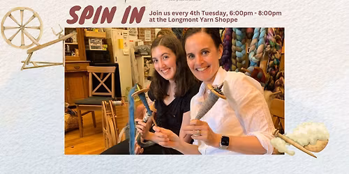 Spin In - Every 4th Tuesday