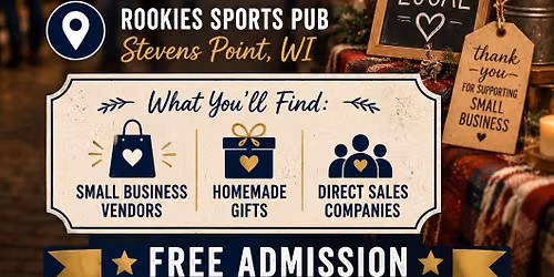 Small Business Saturday Vendor and Craft Fair