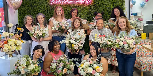 Golden Hour Hydrangeas - Flower Arranging Workshop