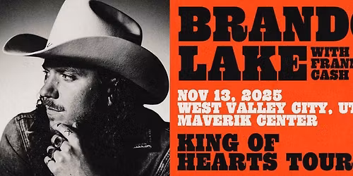 Parking Brandon Lake with Franni Cash