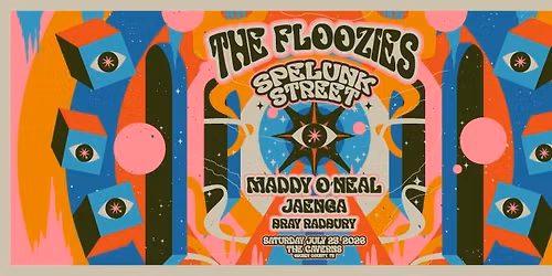 The Floozies Spelunk Street in The Caverns
