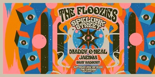 The Floozies Spelunk Street in The Caverns