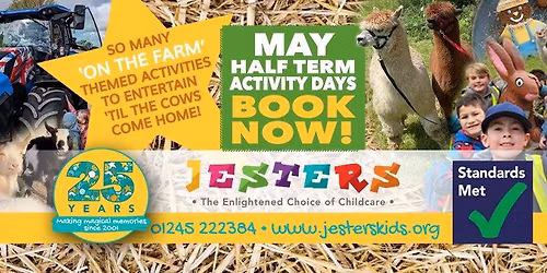 MAY Half Term Children's Activity Days