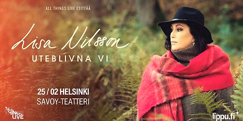 Lisa Nilsson - 25.2.2026 Savoy-teatteri, Helsinki
