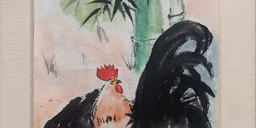 Brush Painting Workshop with Anping Liu