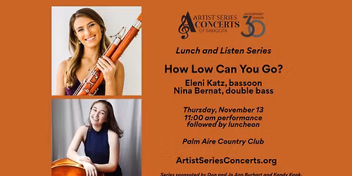 Lunch and Listen Series: How Low Can You Go?