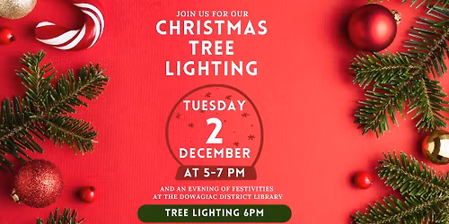 Christmas Tree Lighting