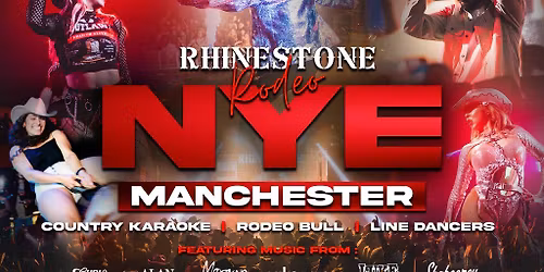 Rhinestone Rodeo - New Years Eve - Manchester 31st December