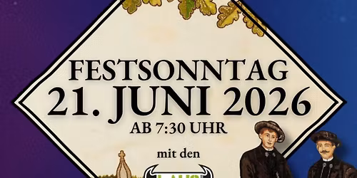 Festsonntag mit Fahnenweihe der KLJB Affing