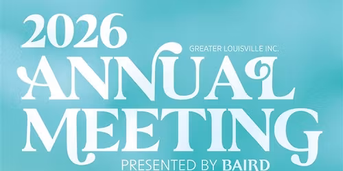Annual Meeting, presented by Baird