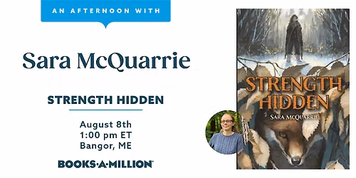 An Afternoon with Sara McQuarrie