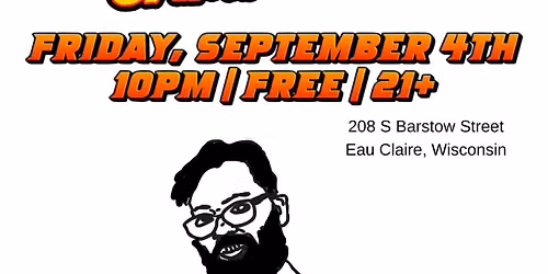 Clear Water Comedy Presents: The Roast of Matt Campbell Live at The Plus!