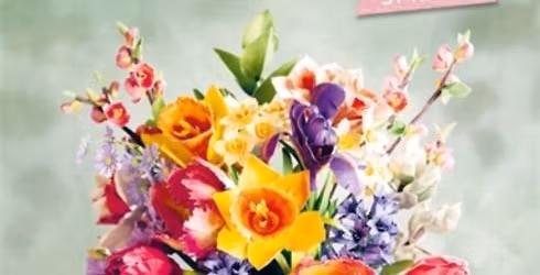 Make Your Own Paper Bouquet - Spring Edition!