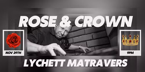 Matt Black - Rose & Crown