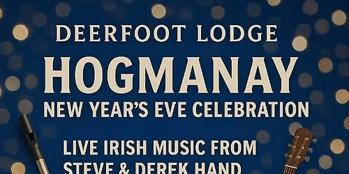 Hogmanay at the Hoof!