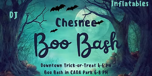 Chesnee Boo Bash