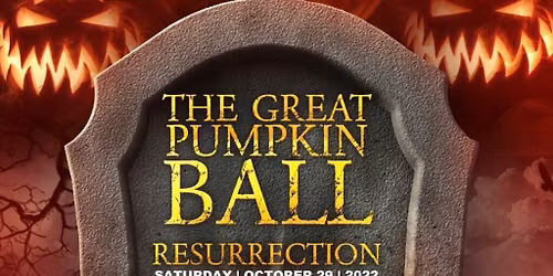 The Great Pumpkin Ball at State Theatre Portland