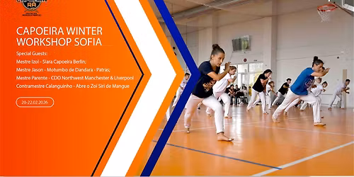 Winter Capoeira Workshop - Sofia