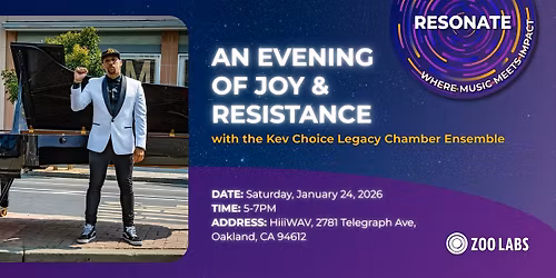 An Evening of Joy & Resistance with the Kev Choice Legacy Chamber Ensemble