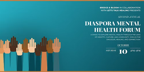 2nd Annual Diaspora Mental Health Forum