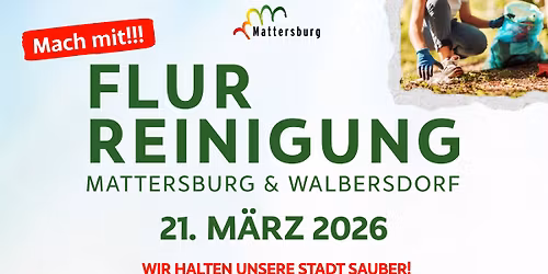 Flurreinigung Mattersburg & Walbersdorf 2026