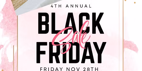 BLUSH SALON BLACK FRIDAY
