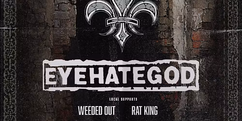 Crowbar & EyeHateGod show!