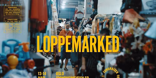 Loppemarked \u2014 Fundraiser for Crosspoint