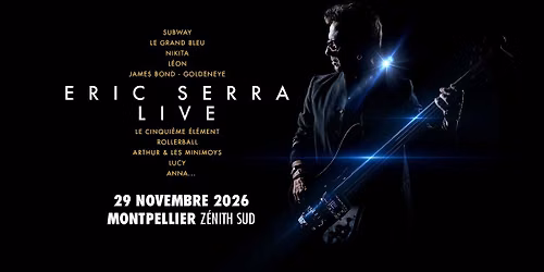 ERIC SERRA LIVE
