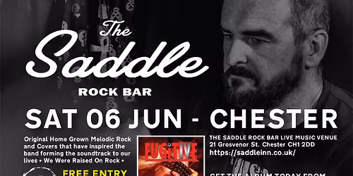Fugitive LIVE at The Saddle - Chester