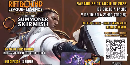 Riftbound League of Legends Summoner Skirmish