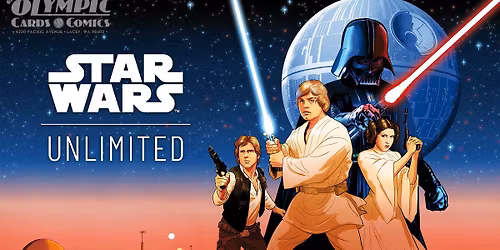 Star Wars Unlimited Tournament!