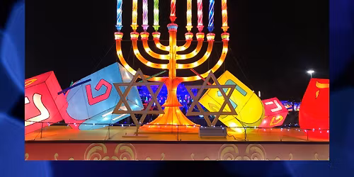Chanukah Lights at the Zoo
